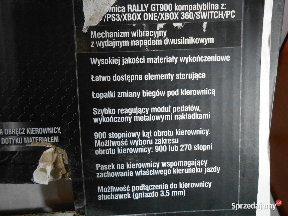 Kierownica QSMART RALLY GT900 Katowice