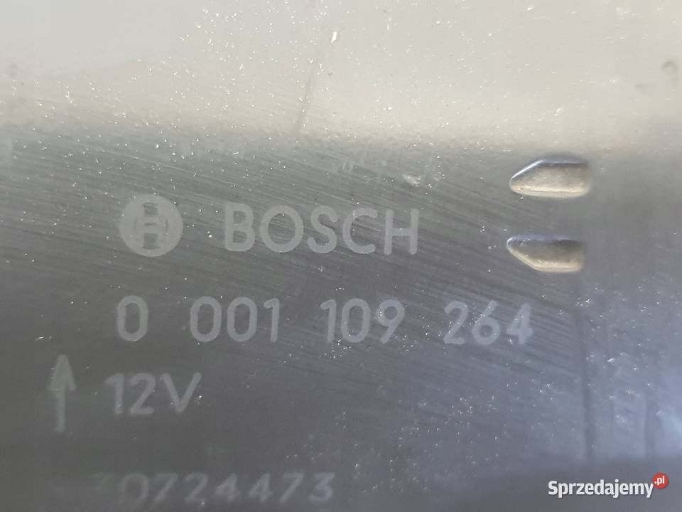Volvo S60 I V70 II 24 D5 ROZRUSZNIK bosch Janów