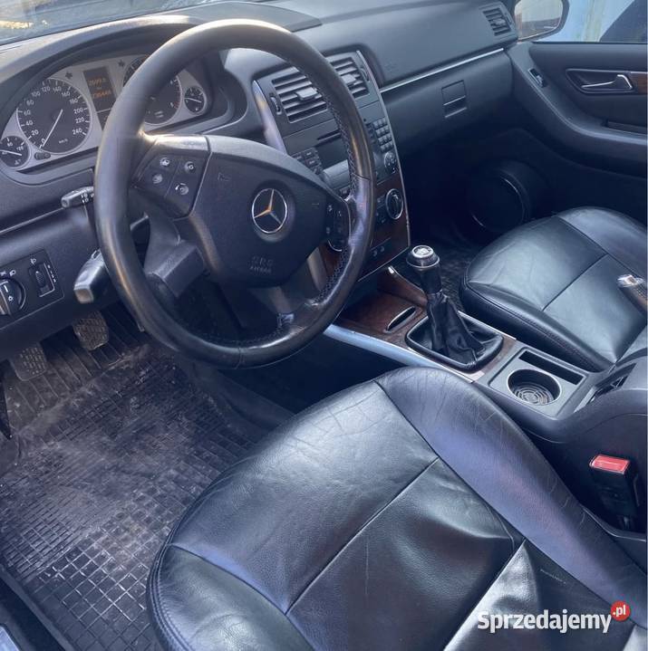 Mercedes Klasa B 2006 B180 Diesel Zadbane Okazja 109KM Motoryzacja