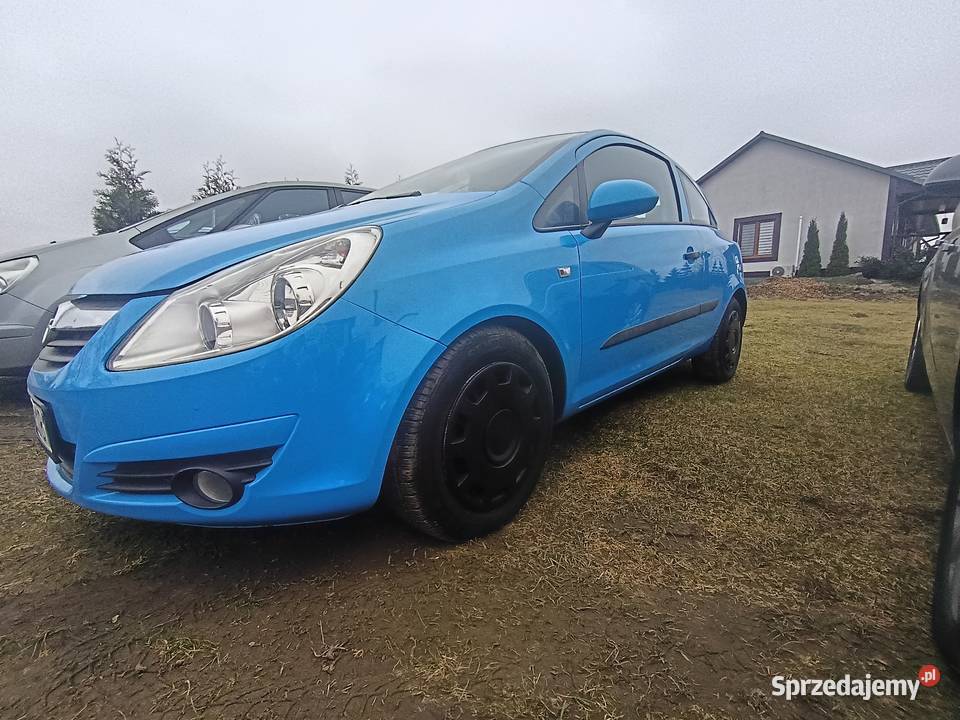 Opel Corsa D 12 B klimatyzacja 10Lat w Jednych kujawsko-pomorskie Jankowo