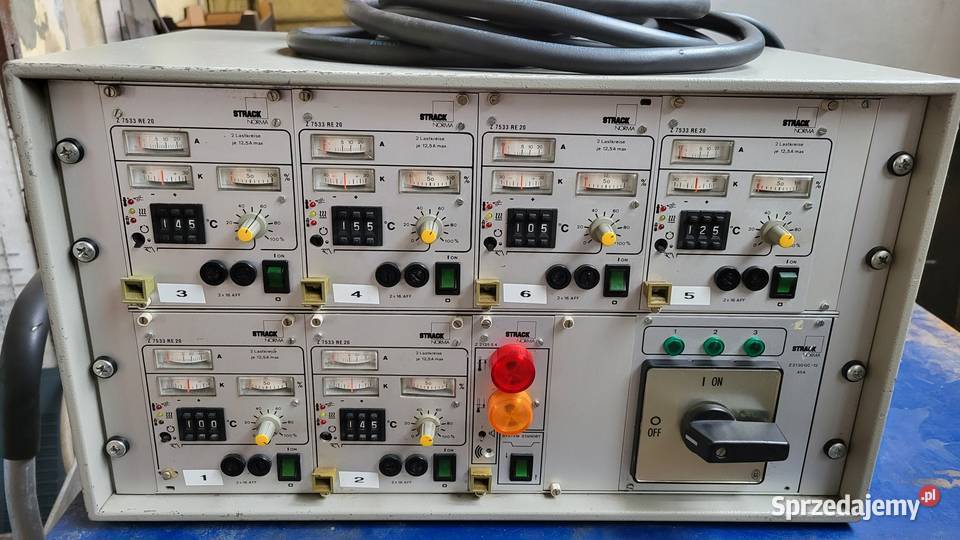 Regulator gorących kanałów w formie wtryskowej 6 Białogard