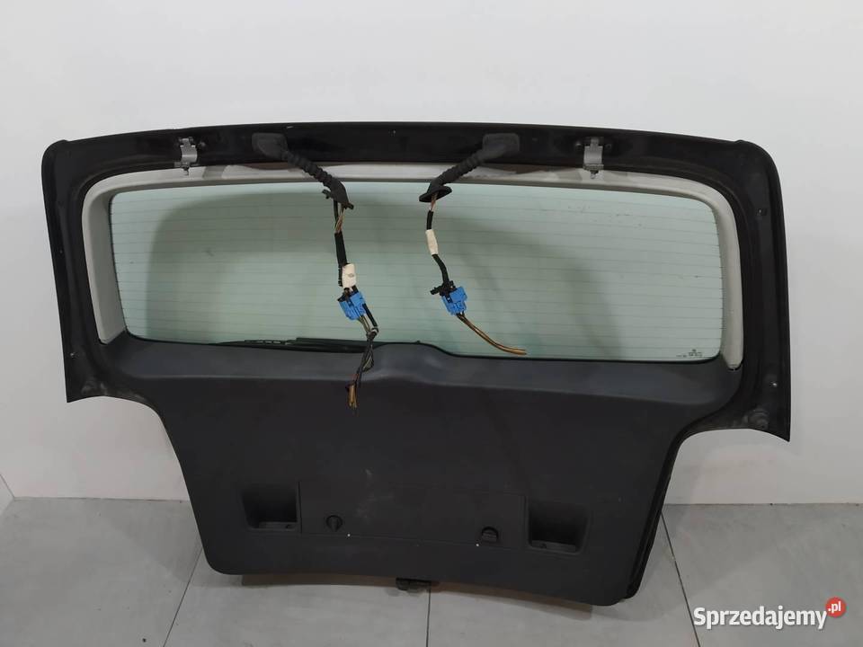 KLAPA TYŁ SZYBA CZARNA VW Volkswagen Touran I osobowe
