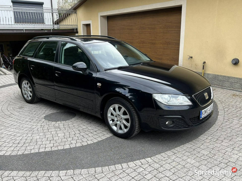Seat Exeo Navi Automat Serwis 143 GWARANCJA isofix Płońsk sprzedam