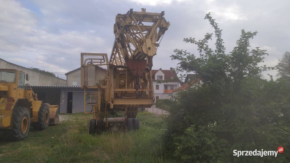 Dźwig żuraw podnośnik POTAIN lubelskie Gromada sprzedam