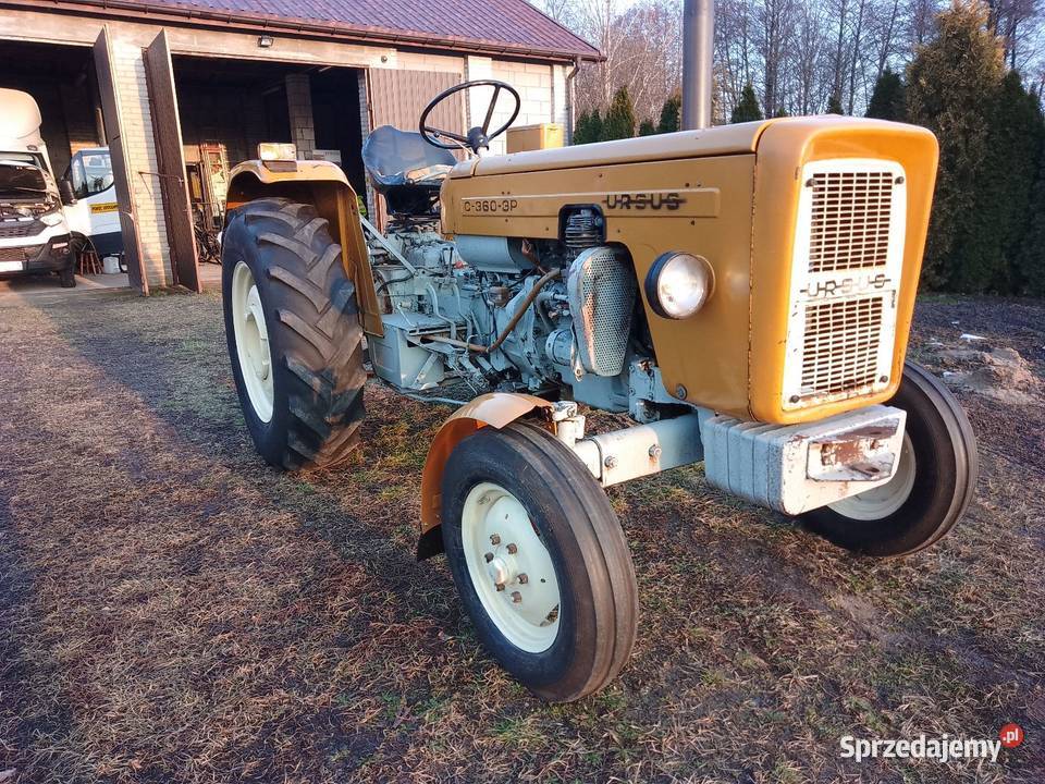 Ursus c360 3p oryginał mazowieckie Marianki