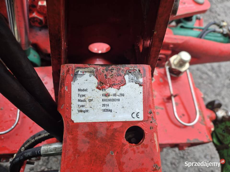 Pługi Kverneland ES85200 5 skibowe Szańków