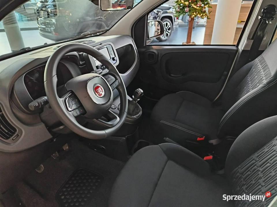 Fiat Panda Pandina Icon 10 hybrid 70 III 2011 Nowy Sącz