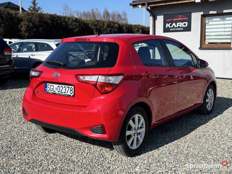 Toyota Yaris GWARANCJA Yaris Paniówki