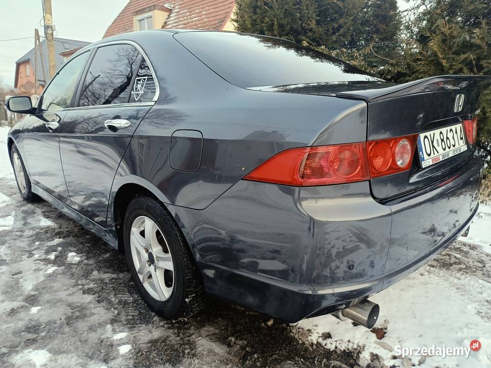 Honda Accord 20 LPG 2007r Doinwestowany tempomat opolskie Bierawa