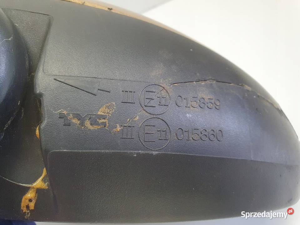 LUSTERKO Rover 25 9505r LEWE KIEROWCY 5 pin Rudka