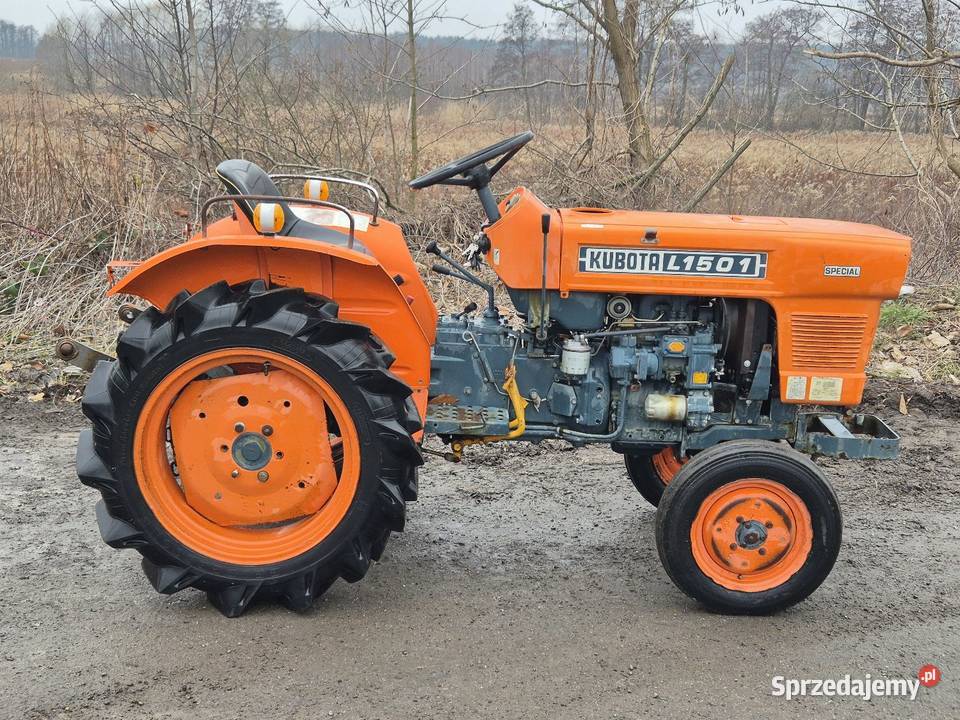 Traktorek traktor KUBOTA L1501 15 24 dolnośląskie Małuszyn