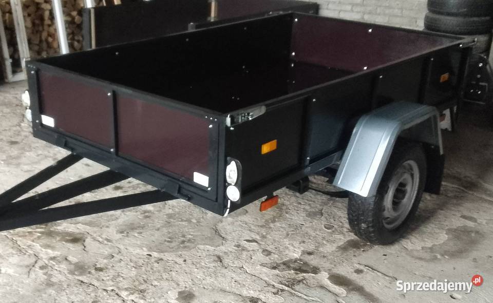 Przyczepka lekka 260 x125 towarowe Wysokie Mazowieckie