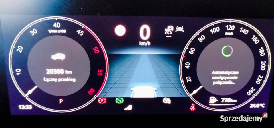 Skoda Kodiaq 20 TDI DSG 4x4 Selection nowy Dąbrowa Górnicza sprzedam
