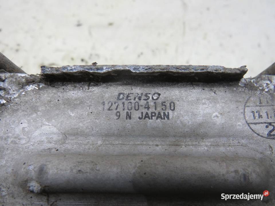 INTERCOOLER CIVIC IX 22 IDTEC 1271004150