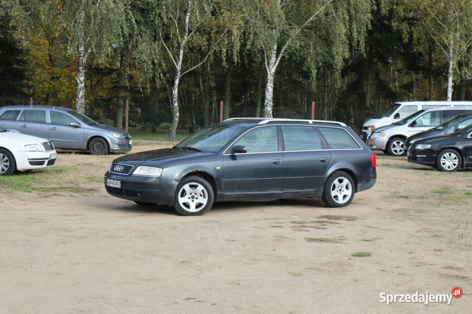 Audi A6 Avant 1998r 19 Diesel Kombi Tanio Rok produkcji 1998 Warszawa