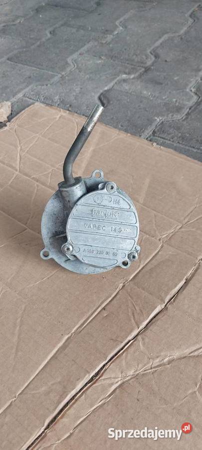 Pompa vacum Mercedes 17 cdi A6682300165 Pozostałe Szczecin