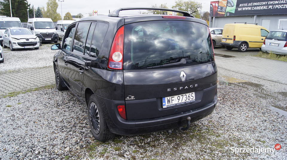 Renault 7 osób okazja sprawny technicznie Motoryzacja Warszawa