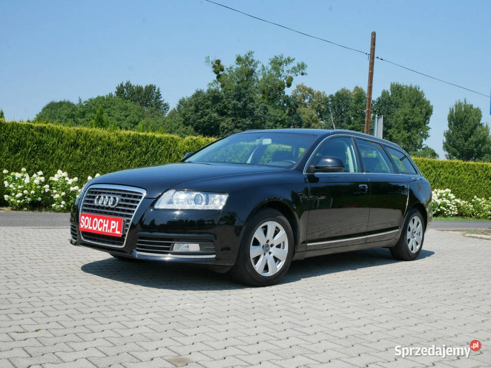 Audi A6 Avant FL 20TDI 170 Kombi Nowy rozrząd 1 kurtyny powietrzne śląskie Goczałkowice-Zdrój