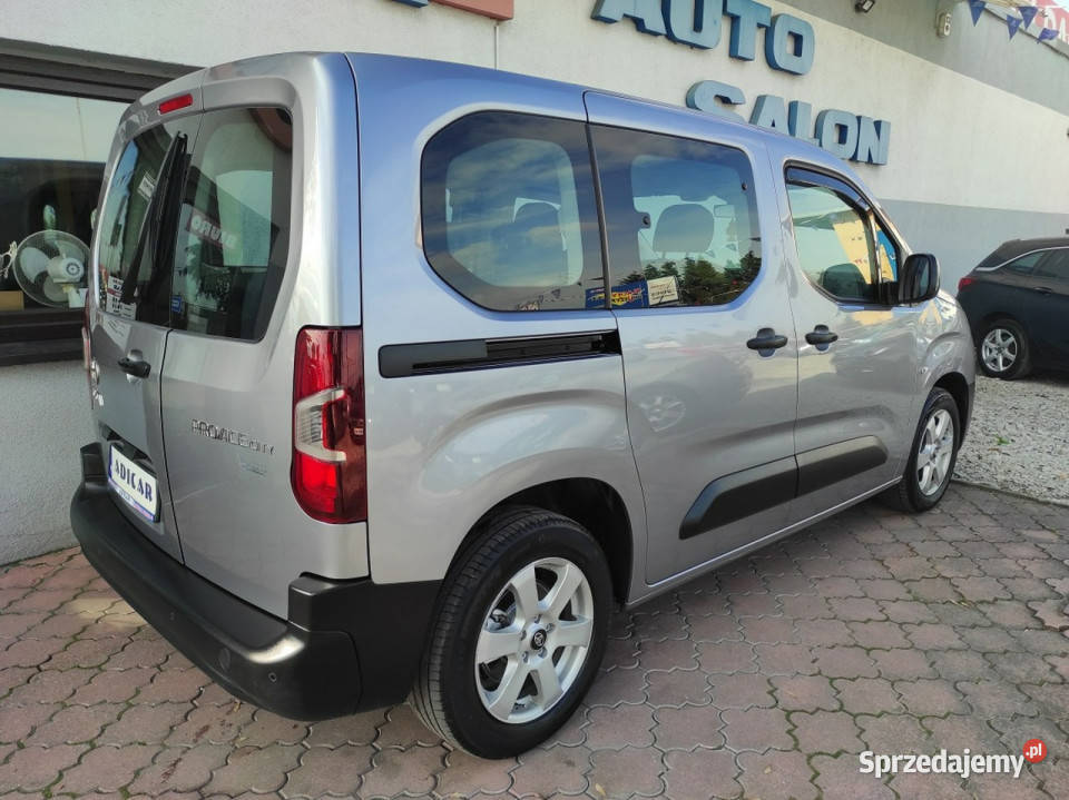 Toyota Proace City Verso klima Tempomat elszyby Racibórz