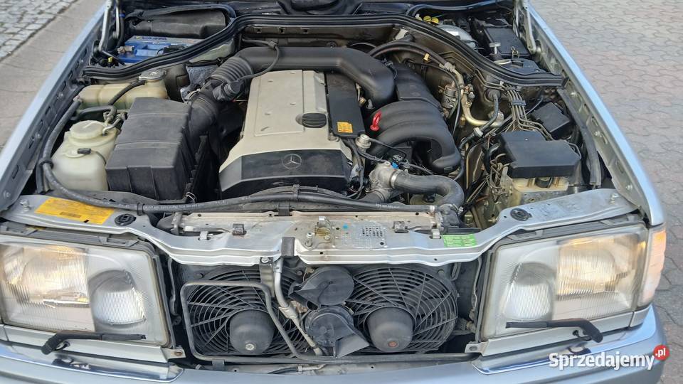Mercedes w124 cabrio cabriolet e320 benzyna wielkopolskie Smardów sprzedam