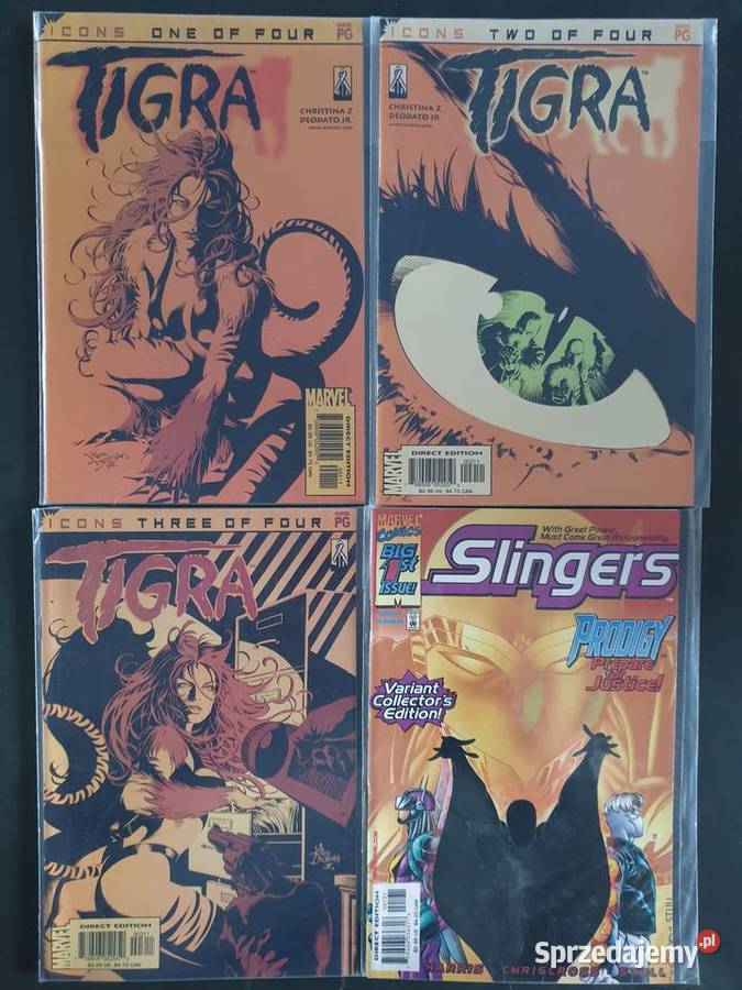 Kolekcja 44 oryginalnych komiksów Marvel USA Gdynia