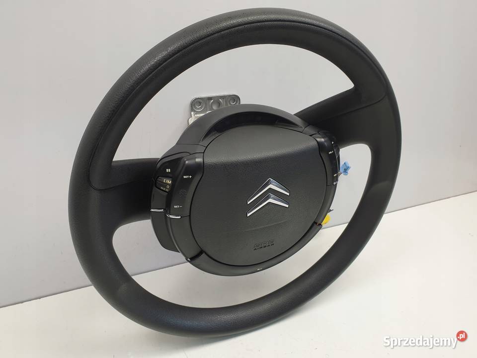 Citroen C4 I KIEROWNICA AIRBAG PODUSZKA KIEROWCY Rudka
