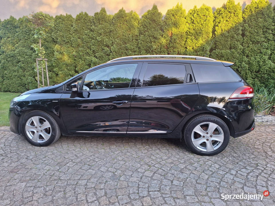 Renault Clio LimitedNavi IV 2012 ABS Siewierz