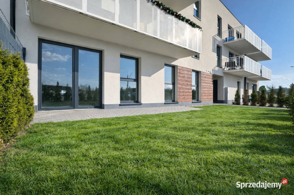 4 pokoje 2 łazienki i 43 m tarasu z ogrodem nowe parter Warszawa