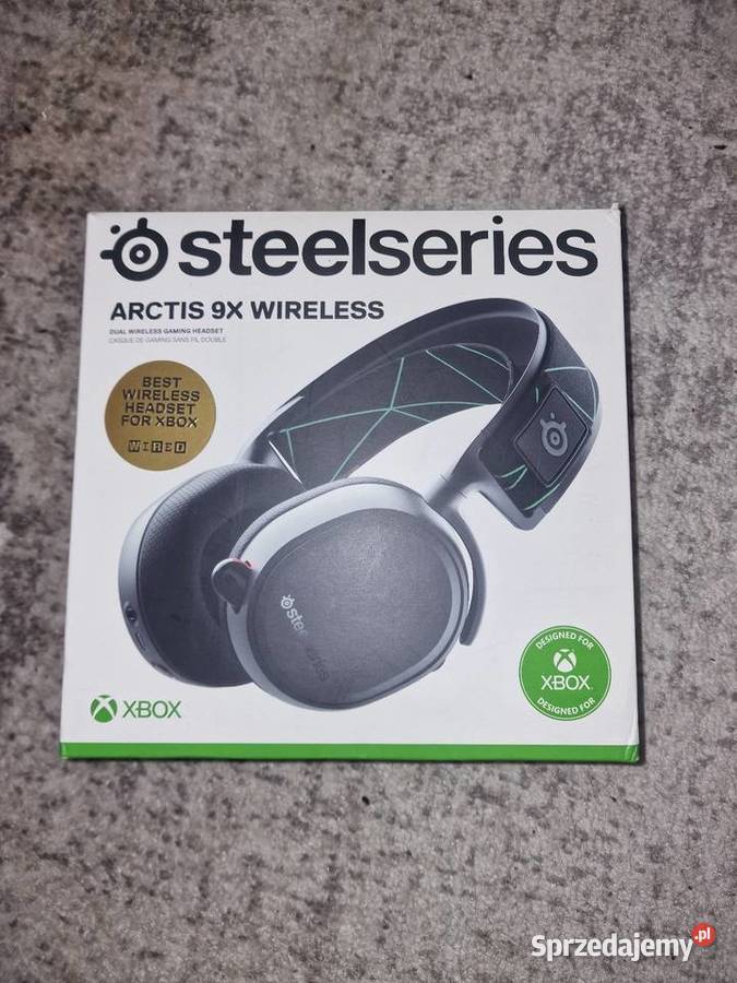 Steelseries arctis 9x wireless Białystok