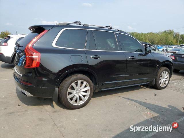 VOLVO XC90 2016 z USA mazowieckie Warszawa