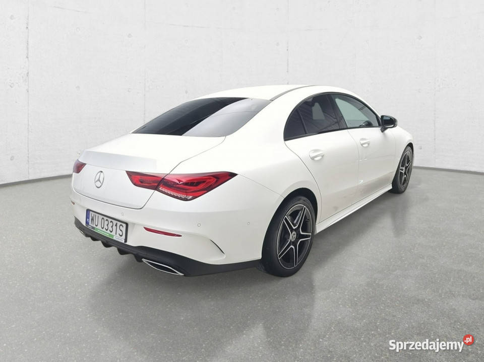 Mercedes CLA 200 Poleasingowe VEH II 2019 dolnośląskie Komorniki