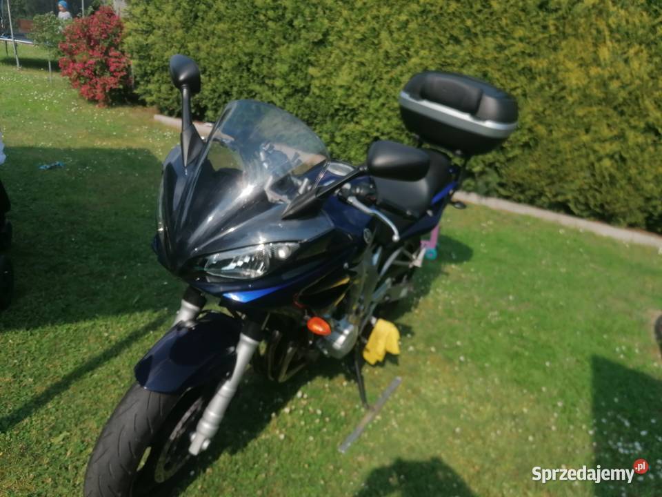 Yamaha Fazer 600 2005r śląskie
