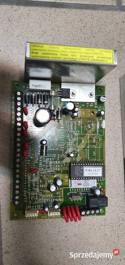Centrala alarmowa CA 6 Satel plus manipulator Pozostałe