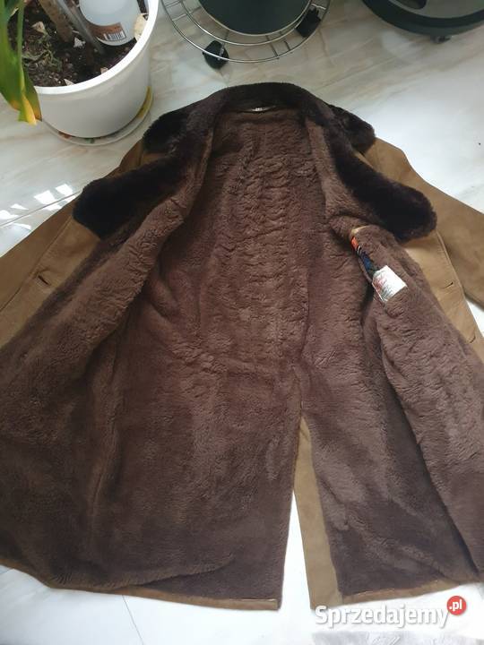 Płaszcz zamszowy meski Gdynia