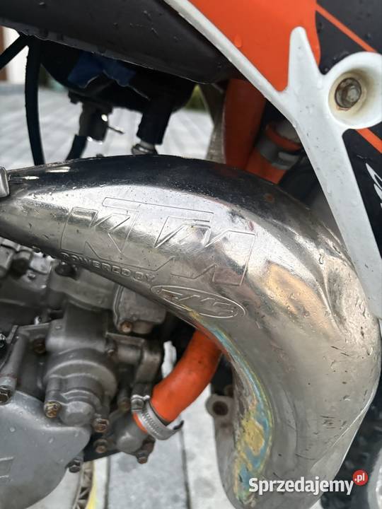 KTM SX 85 2011 pomarańczowy Kłobuck