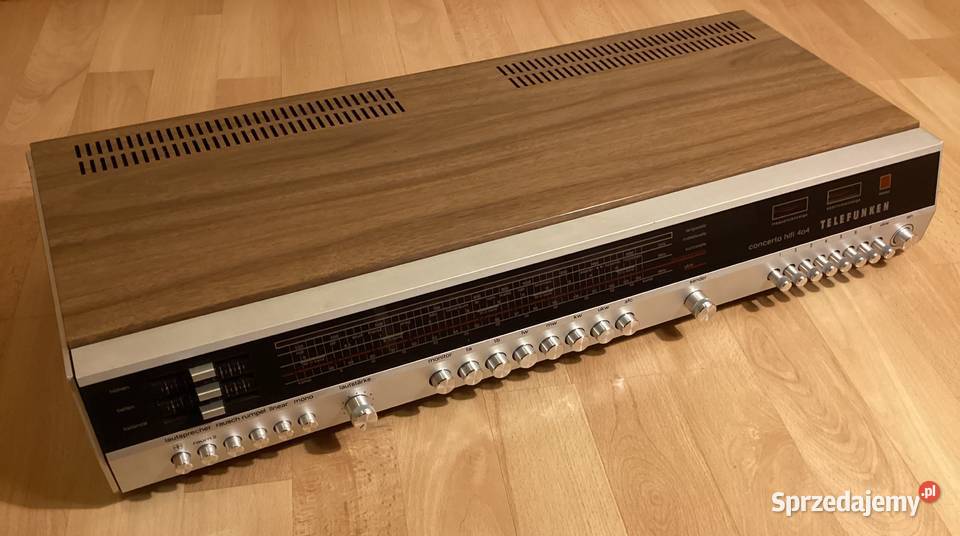 Amplituner Wzmacniacz TELEFUNKEN Concerto 404 Audio Gdynia