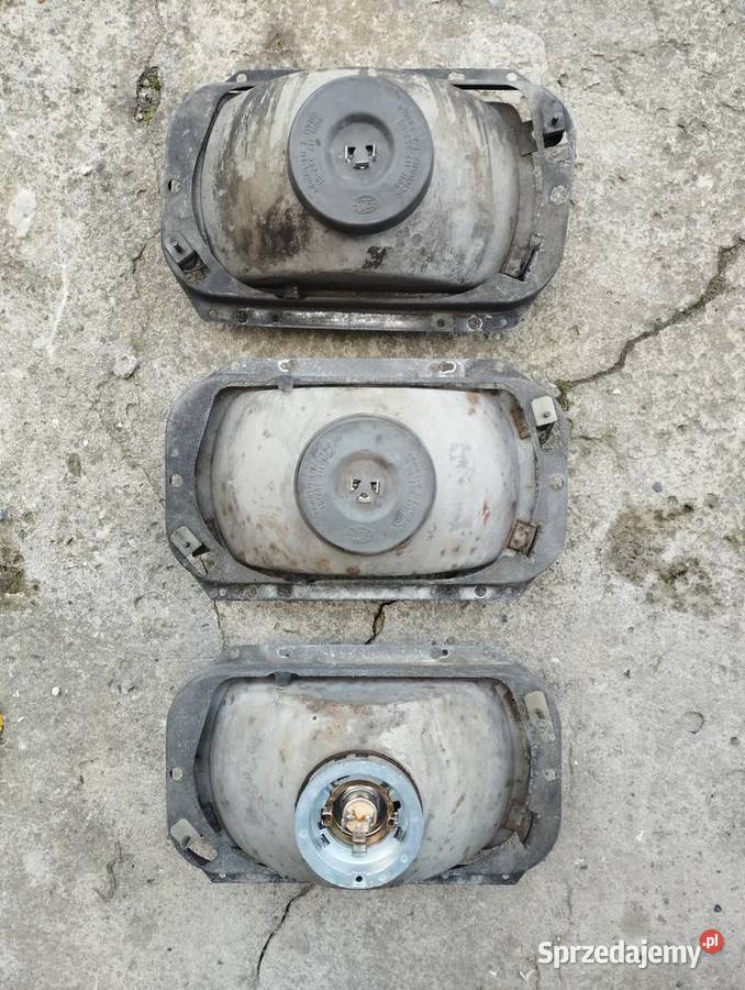 Reflektor SAAB 99 osobowe Lampy przednie