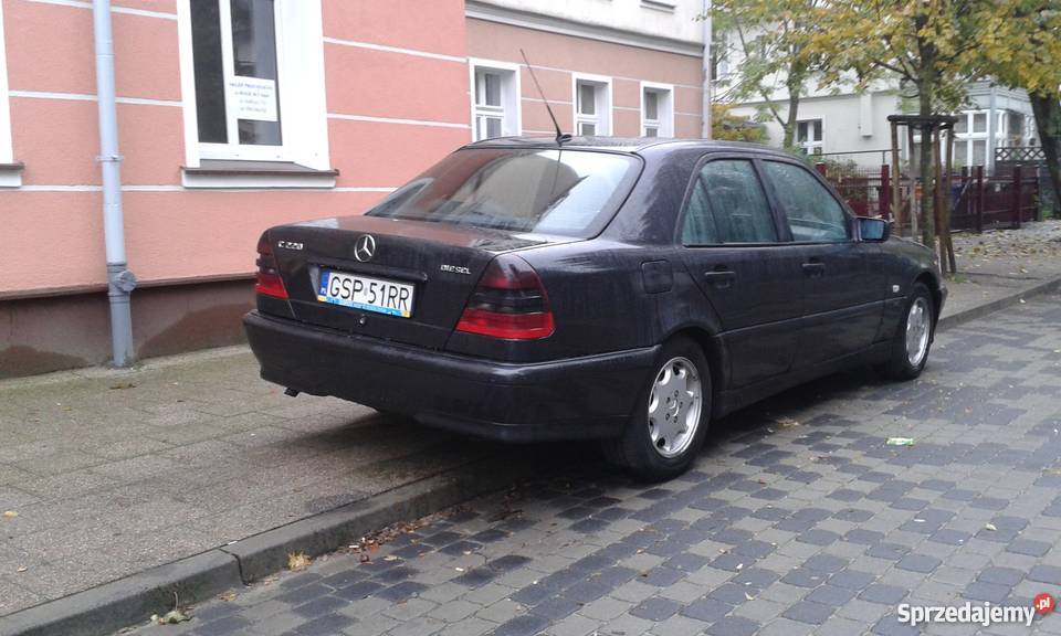 Mercedes benz c220 w 202 rok prod.1997 Sopot Sprzedajemy.pl
