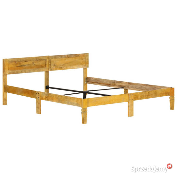Rama łóżka z litego drewna mango 180 WM288433