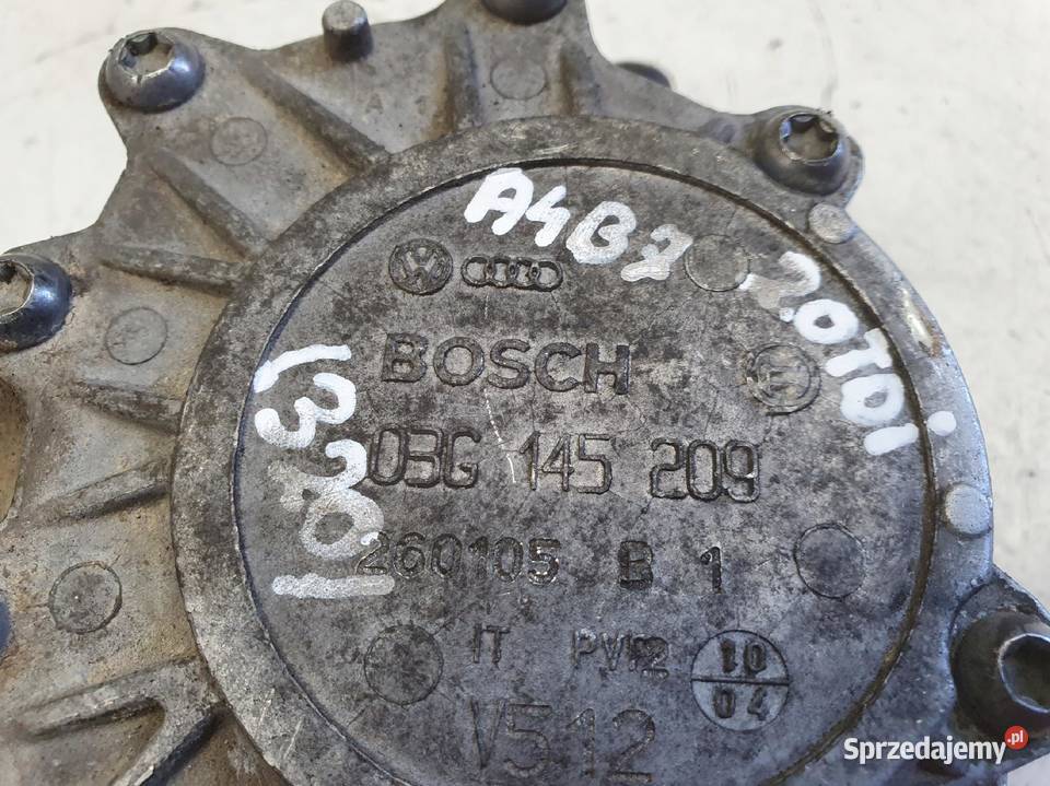 POMPA VACUM Audi A4 B7 20 TDI wakum 03G145209 Chełm