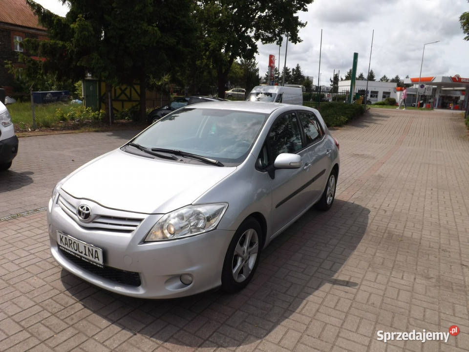 Toyota Auris I 20062012 garażowany pomorskie