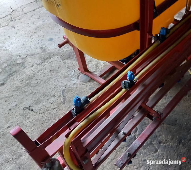Opryskiwacz Biardzki P329 300L 10m nieuszkodzony Rolnictwo Kępno