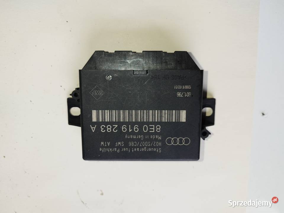 Audi A4 B6 B7 Moduł Sterownik Parkowania PDC Motoryzacja