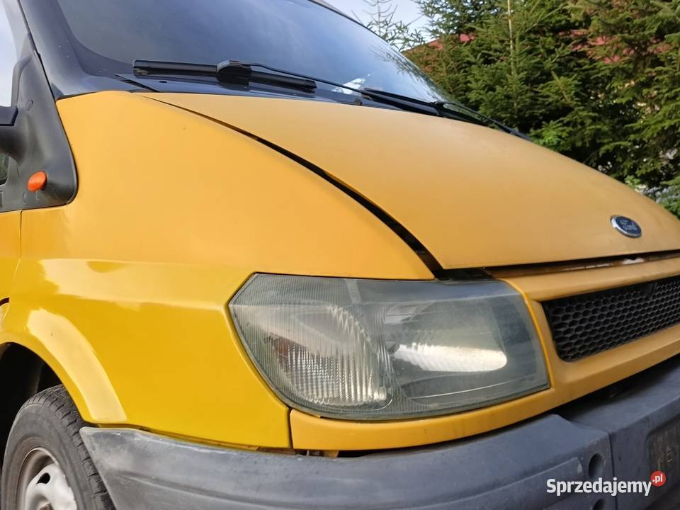Części samochodowe Ford Transit Samochody na części małopolskie Słomniki