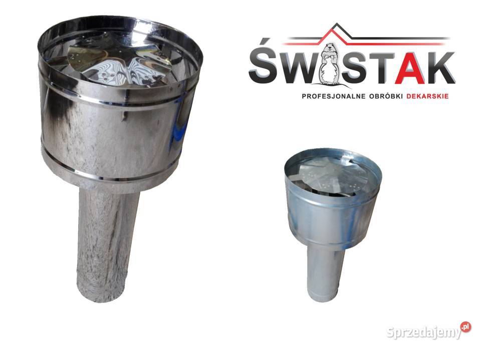 Nasada deflektor kominowy wywietrznik 120mm Sędziszów Małopolski