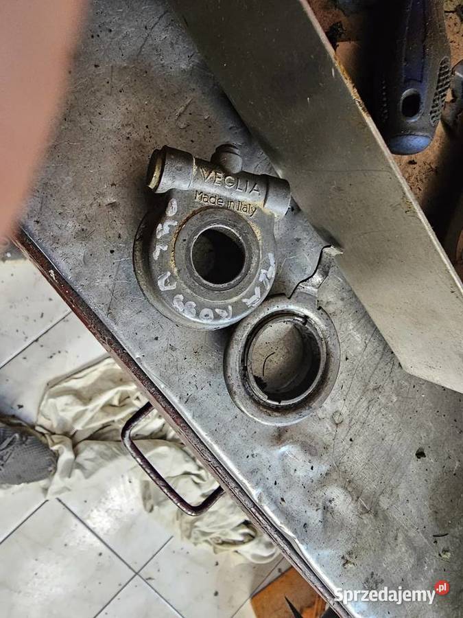 Cagiva 350 Ala Rossa ślimak prędkościomierz Jelenia Góra