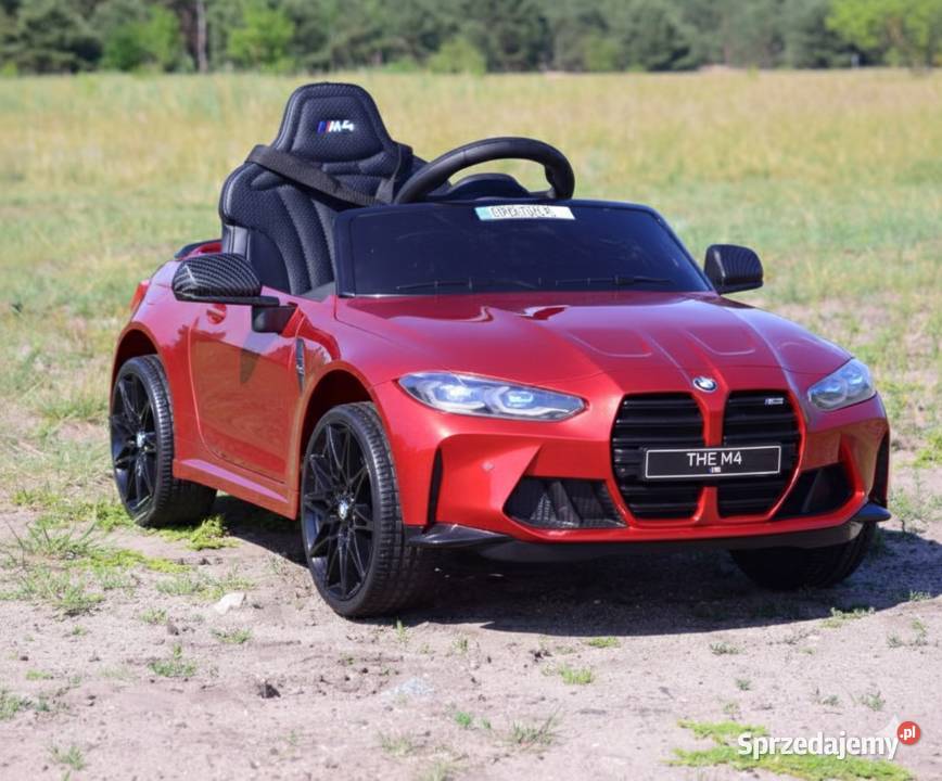 BAWIBUS Autko na akumulator BMW M4 sportowe auto śląskie Myszków