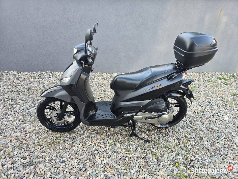 Peugeot Tweet RS 150 sh Liberty People szary Jarocin