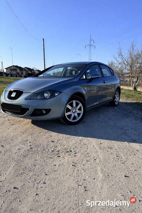 Seat Leon 16 MPI Tomaszów Mazowiecki sprzedam