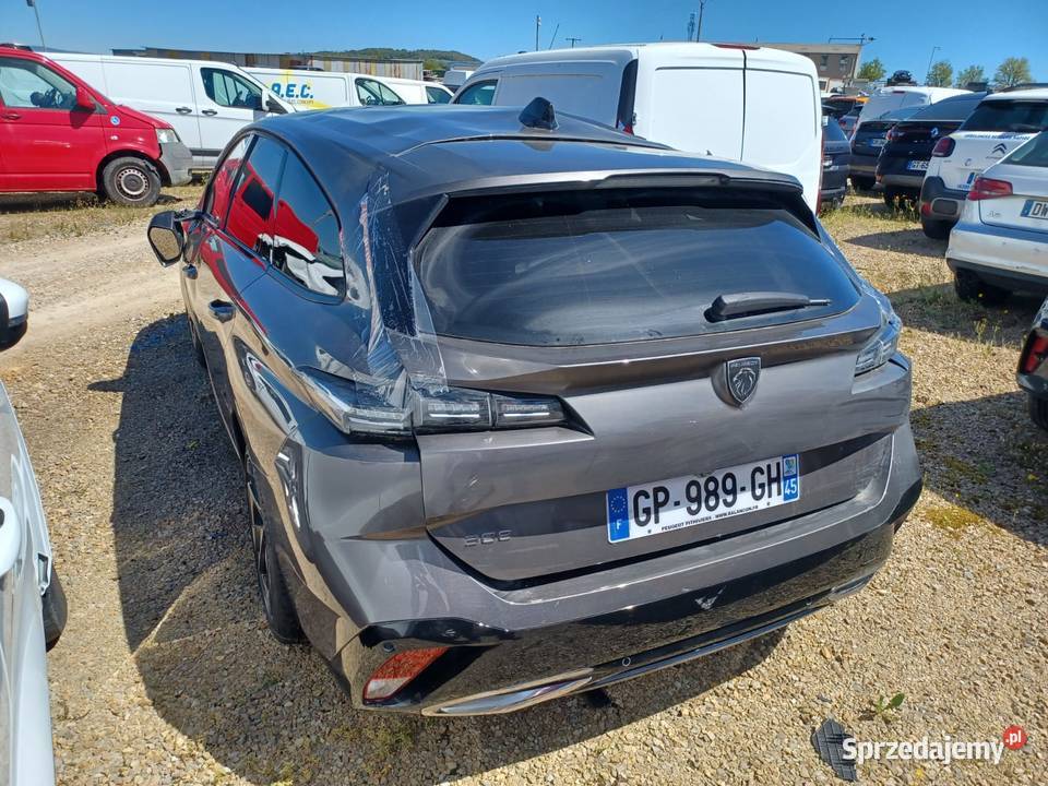 PEUGEOT 308 12 PureTech 130 BVA GP989 308 śląskie Katowice